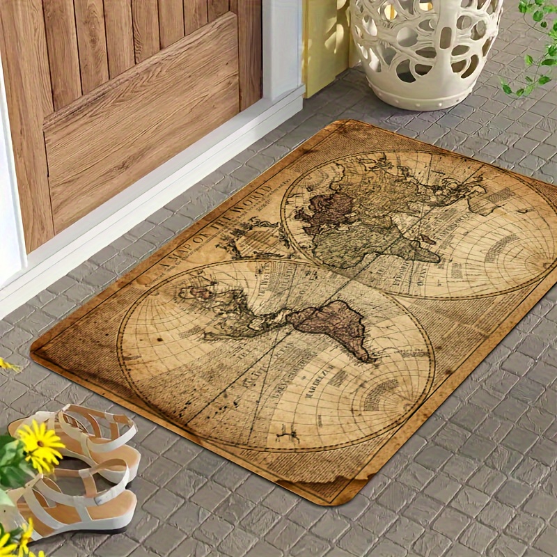 Karpet Lantai Anti-Selip Desai - Home Textiles Rug ulasan dan harga