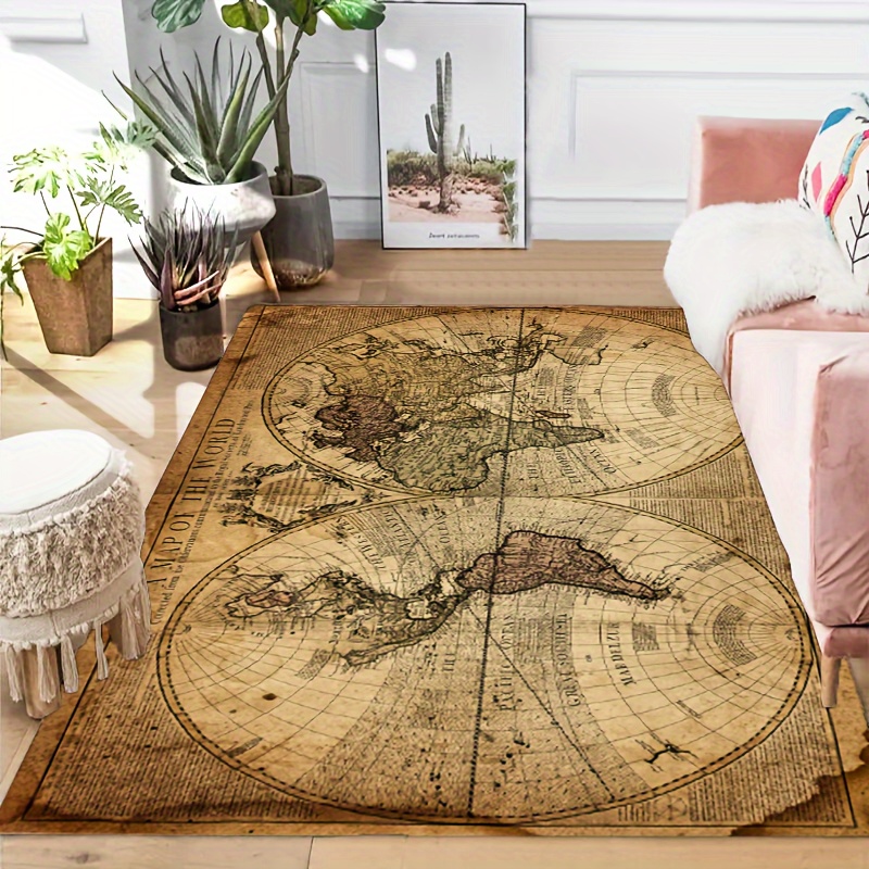 Karpet Lantai Anti-Selip Desai - Home Textiles Rug ulasan dan harga