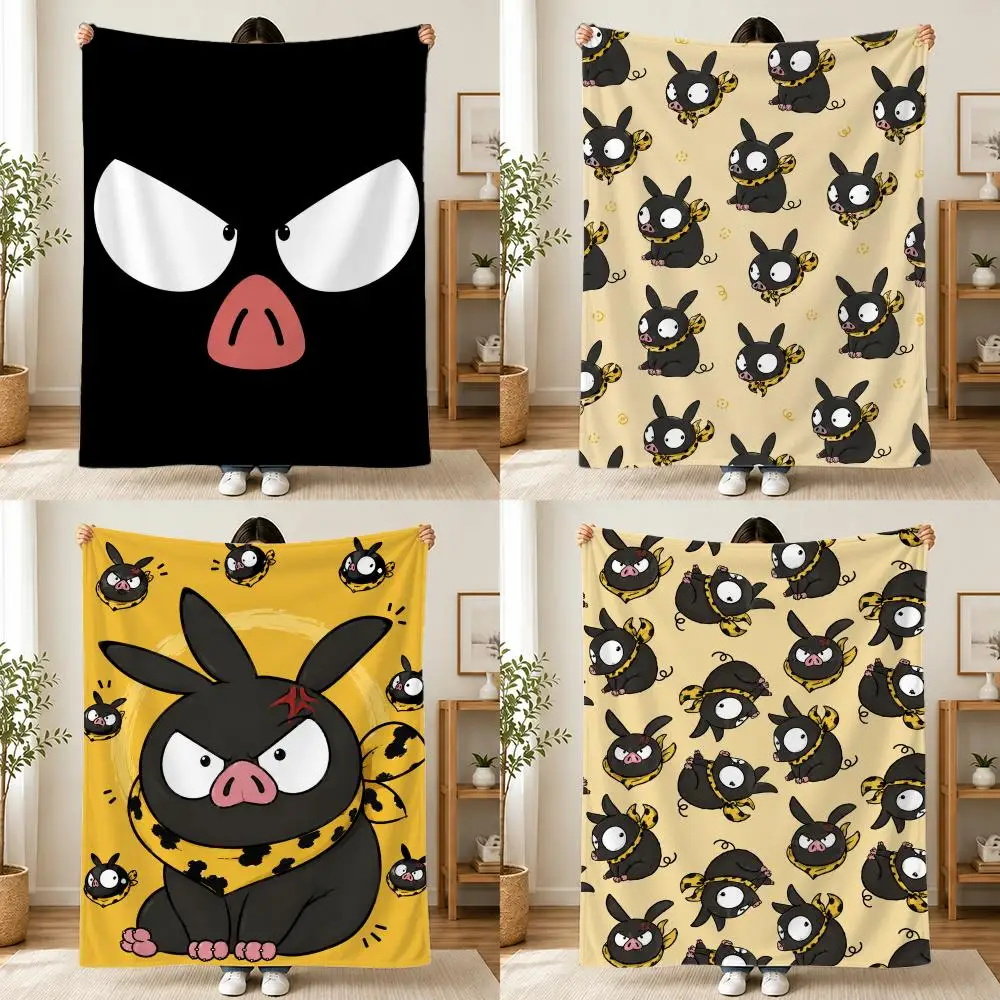 Selimut Lembut Berbahan Flanel - Home Textiles Throw ulasan dan harga