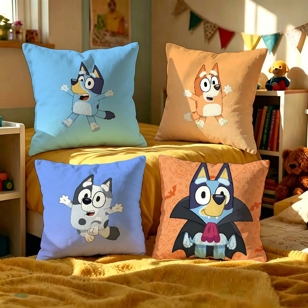 Sarung Bantal Y-BlueyS yang Lu - Home Textiles Throw ulasan dan harga