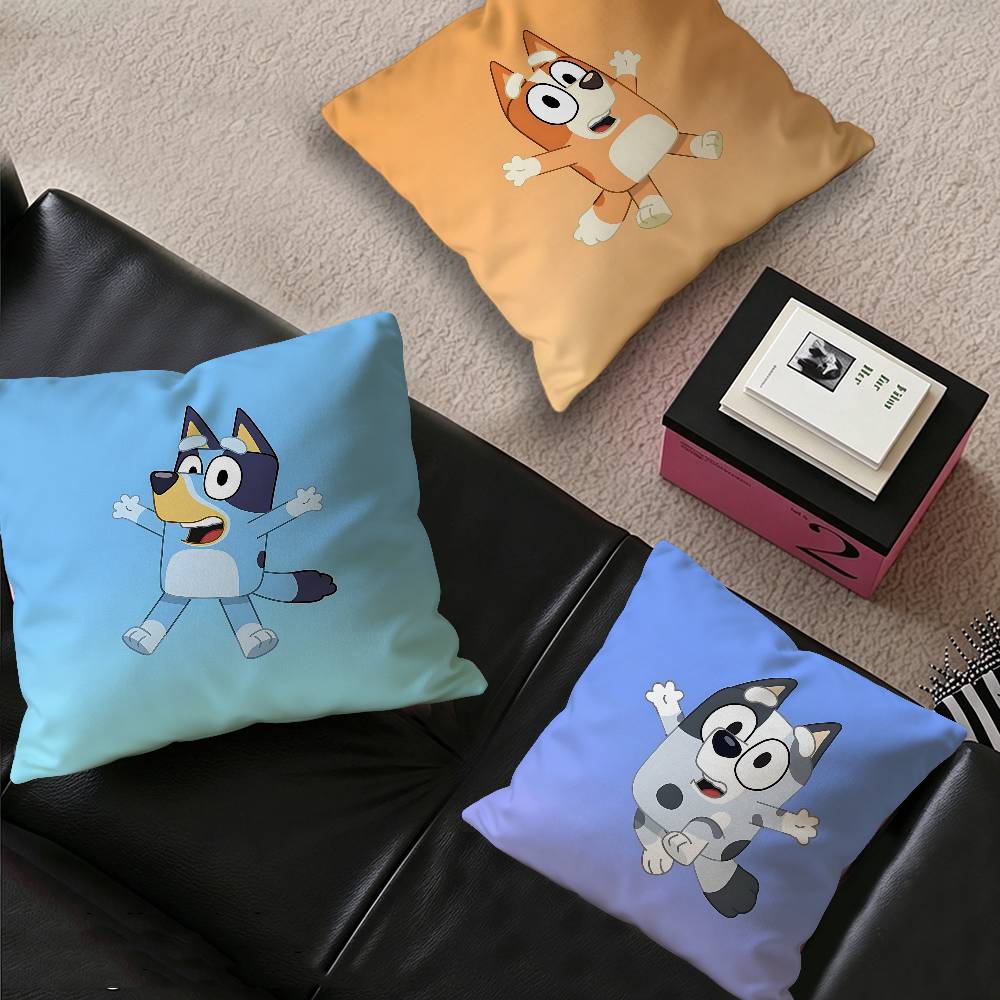 Sarung Bantal Y-BlueyS yang Lu - Home Textiles Throw ulasan dan harga
