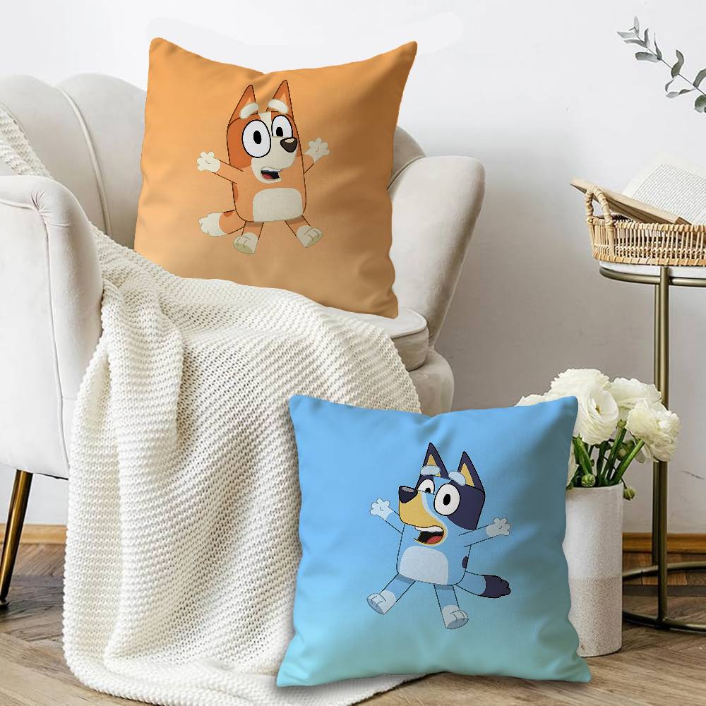 Sarung Bantal Y-BlueyS yang Lu - Home Textiles Throw ulasan dan harga
