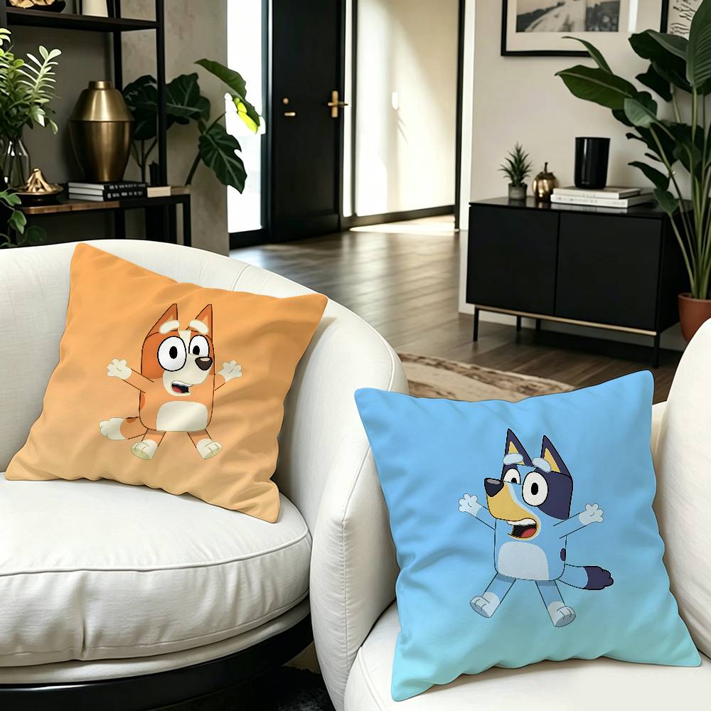Sarung Bantal Y-BlueyS yang Lu - Home Textiles Throw ulasan dan harga