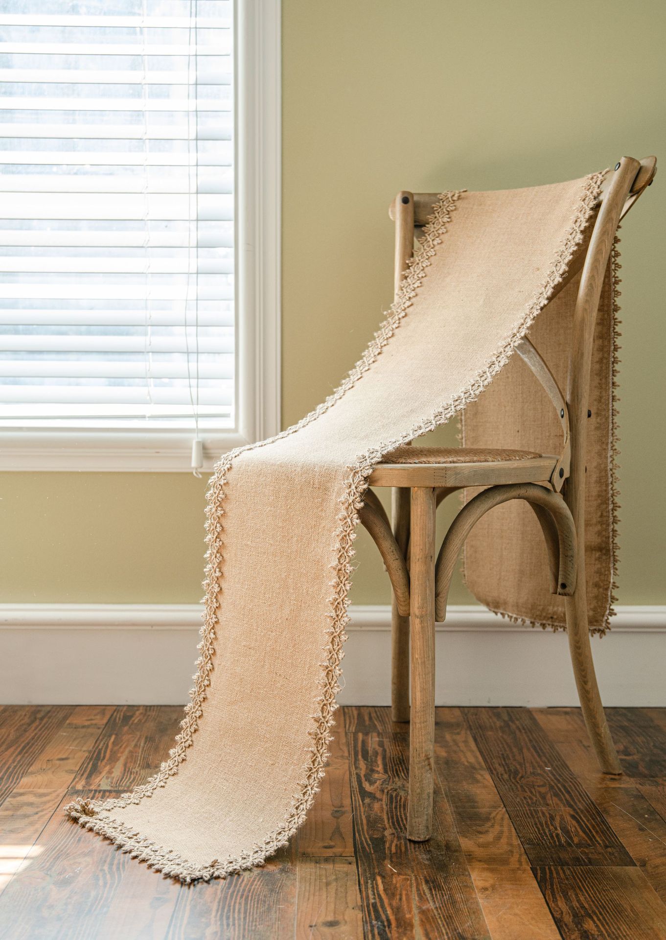 Taplak meja rami Linen antik r - Home Textiles News ulasan dan harga