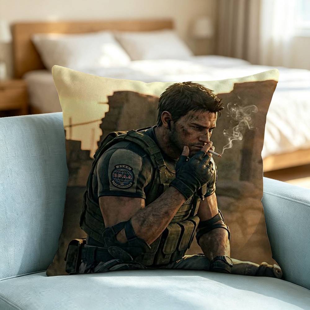 Resident Evil C-Chris Redfield - Home Textiles Inc ulasan dan harga