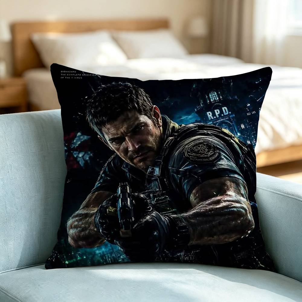 Resident Evil C-Chris Redfield - Home Textiles Inc ulasan dan harga
