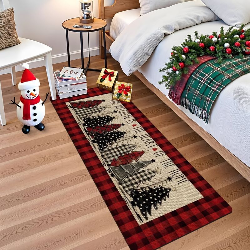 Karpet Lantai Panjang Motif Bi - Home Textiles Rug ulasan dan harga