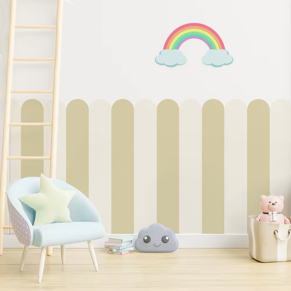 Wallpaper Busur Bergaris Verti - Home Textiles Meaning ulasan dan harga
