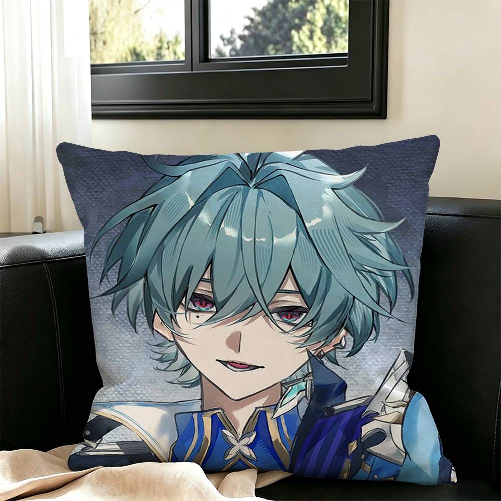 Cryo L-Lohen G-enshin Impact S - Home Textiles Là Gì ulasan dan harga