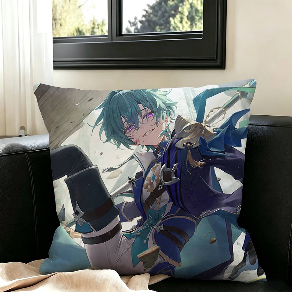Cryo L-Lohen G-enshin Impact S - Home Textiles Là Gì ulasan dan harga