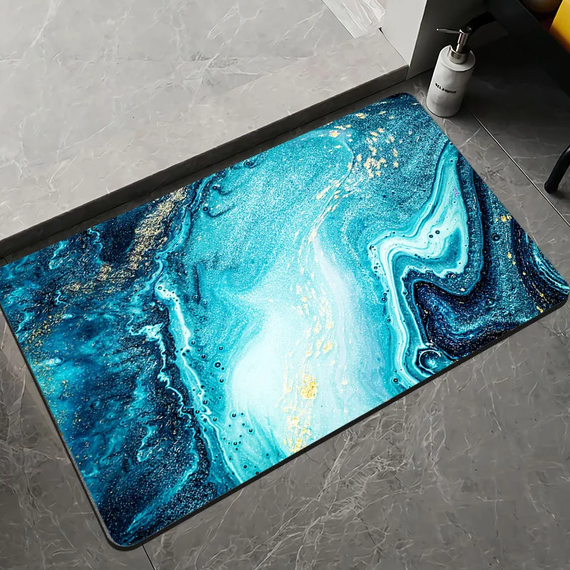 Keset Lantai Diatomit Super Se - Home Textiles Rug ulasan dan harga