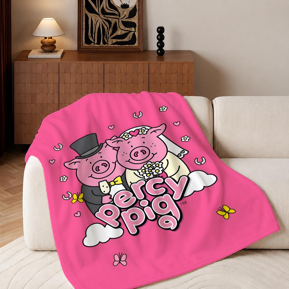 Selimut Lembut Berbahan Flanel - Home Textiles Throw ulasan dan harga
