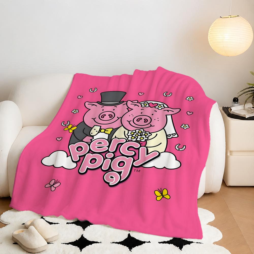 Selimut Lembut Berbahan Flanel - Home Textiles Throw ulasan dan harga